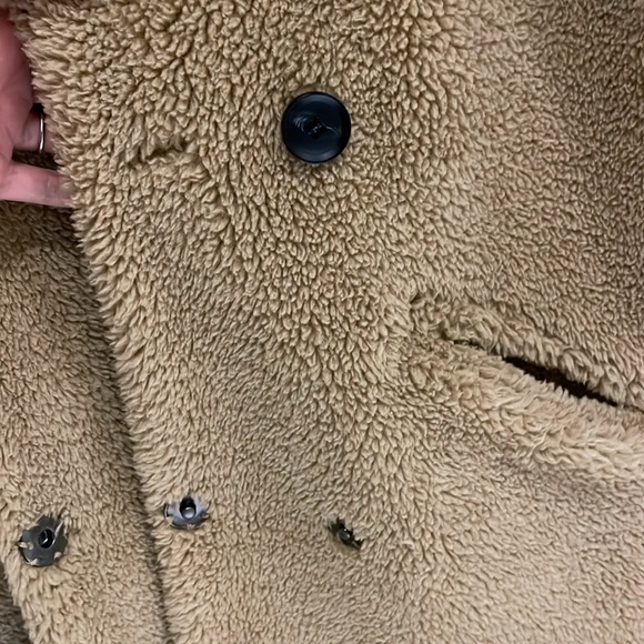 Stunning, cozy, Lucky Brand teddy coat - Picture 5 of 7